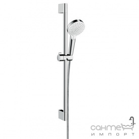 Душевой гарнитур Hansgrohe Crometta Vario 26532400 белый/хром