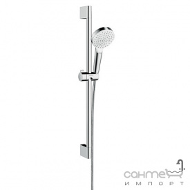 Душевой гарнитур Hansgrohe Crometta 1jet 26533400 белый/хром