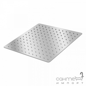 Верхний душ квадратный 30x30 Lidz LIDZCRM511010430 хром