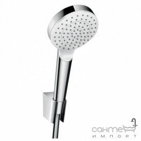 Душевой гарнитур Hansgrohe Crometta EcoSmart 26568400 белый/хром
