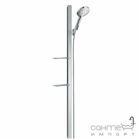 Душевой гарнитур Hansgrohe Raindance Select S 120 27646000 хром