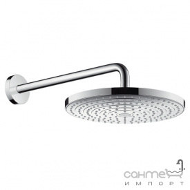 Верхний душ настенного монтажа Hansgrohe Raindance Select S 300 2jet 27378000
