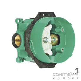 Скрытая часть с запорным вентилем Hansgrohe iBox 01850180