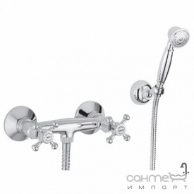 Смеситель для душа с душевой лейкой Bugnatese Lady 948 BR бронза