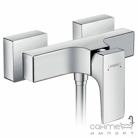 Смеситель для душа Hansgrohe Metropol 32560000 хром