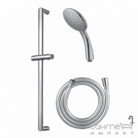 Душевой гарнитур Primera Shape 100327S хром