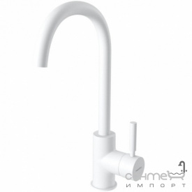 Смеситель для раковины Bugnatese Kobuk KOBOP2217 bianco матовый белый