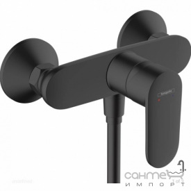 Смеситель для душа Hansgrohe Vernis Blend 71640670 матовый черный