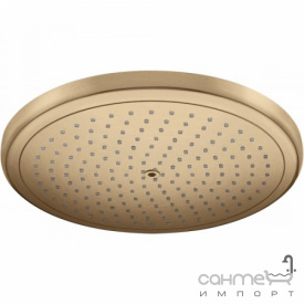 Лейка верхнего душа Hansgrohe Croma 280 26220140 бронза матовый
