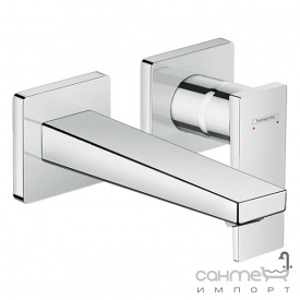 Смеситель для раковины скрытого монтажа Hansgrohe Metropol 32525000 хром