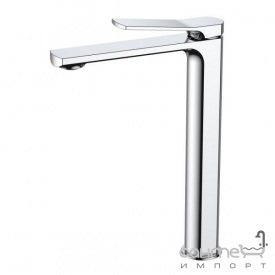 Смеситель для раковины высокий Volle Solo 1510.011301 хром
