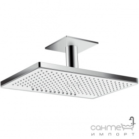 Верхний душ Hansgrohe Rainmaker Select 460 2jet 24004400 белый/хром