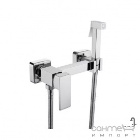 Гигиенический душ со смесителем Vito 1602-018CH хром
