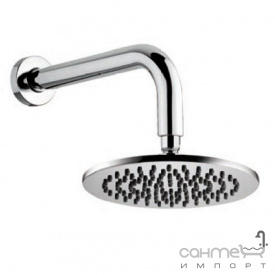 Верхний душ с кронштейном Bugnatese Moon 79848 CR хром