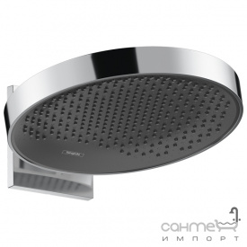 Верхний душ с кронштейном Hansgrohe Rainfinity 360 1jet 26230000 хром