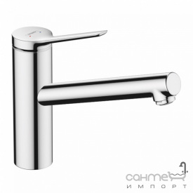 Смеситель для кухни Hansgrohe Zesis M33 Coolstart Ecosmart хром