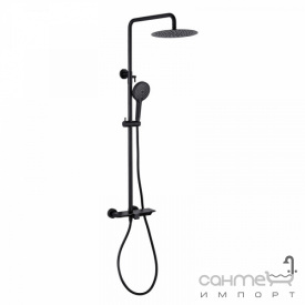 Душевая система Q-tap Sloup 51105OGB черная