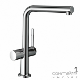 Смеситель для кухни с вентилем Hansgrohe Talis M54 72827000 хром