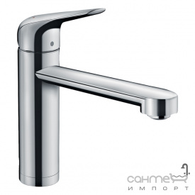 Смеситель кухонный однорычажный для установки перед окном Hansgrohe Focus M42 71807000 хром