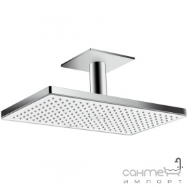 Верхний душ версия EcoSmart Hansgrohe Rainmaker Select 460 1jet 24012400 белый/хром