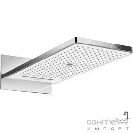 Верхний душ Hansgrohe Rainmaker Select 580 3et 24001400 белый/хром