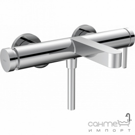 Смеситель для ванны Hansgrohe Finoris 76420700 Matt White матовый белый