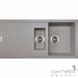 Кухонная мойка Longran Jazz JZG 1000.500.15 93 Marone