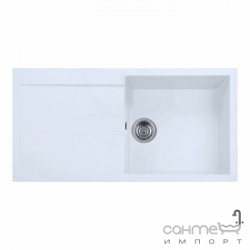 Кухонная мойка Longran Amanda AMG 780.500 оборотная 93 Marone