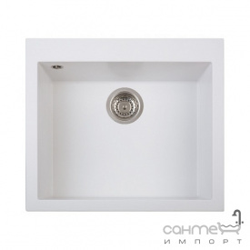 Кухонна мийка Longran Cube CUG 560.500 граніт 49 Croma
