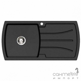Кухонна мийка оборотна Longran Cima 1.0B Opal White