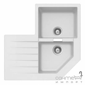 Гранитная кухонная мойка Schock Cristalite Primus C200 58 sabbia