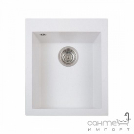 Кухонна мийка Longran Cube CUG 410.500 граніт 40 Lava