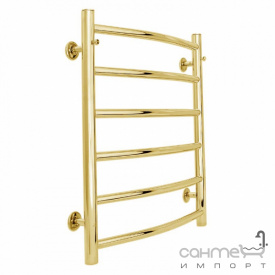 Водяной полотенцесушитель Laris Классик П6 500х600 золотой