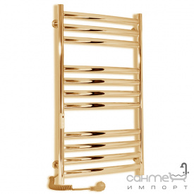 Электрический полотенцесушитель Laris Классик премиум П11 Е 500x900 бронза, подключение слева