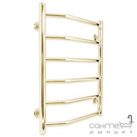 Полотенцесушитель водяной Laris Виктория П6 400х600 золото
