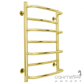 Водяной полотенцесушитель Laris Евромикс П7 400х700 золотой