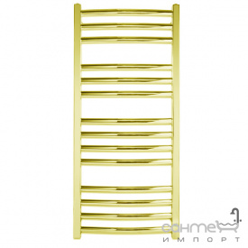 Полированный полотенцесушитель Laris Гранд П14 71207602G золото