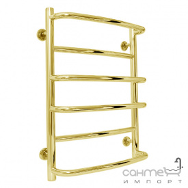 Водяной полотенцесушитель Laris Евромикс П6 400х600 золотой