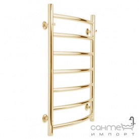 Полотенцесушитель водяной Laris Классик П7 400х700 золото