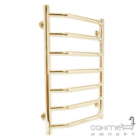 Полотенцесушитель водяной Laris Виктория П7 500х700 золото