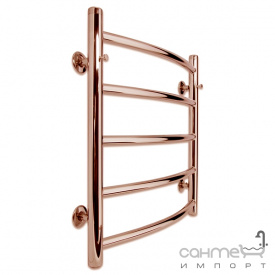 Полотенцесушитель водяной Laris Классик П5 500х500 бронза