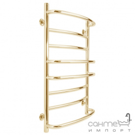Полотенцесушитель водяной Laris Евромикс П8 500х800 золото