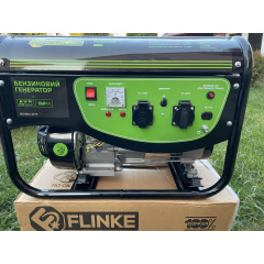 Бензиновий генератор Flinke FG3300 3.3 кВт Цумань