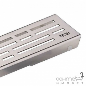 Решітка TECE ТЕСЕdrainline Basic 601211 нержавіюча сталь
