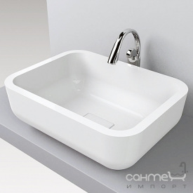 Раковина мебельная Фортуна Монако 600х450 RAL3020 красная