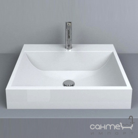 Раковина меблева Фортуна Варна 600x420 RAL3020 червона