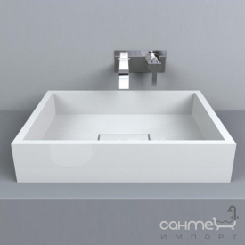 Раковина меблева Фортуна Капрі 500x400 RAL7040 темно-сіра