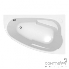 Акрилова ванна Cersanit Joanna New 140 правостороння з ніжками