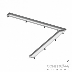 Верхня частина кутового дренажного каналу для плитки TECE TECEdrainline 611.570 1500x1500 мм