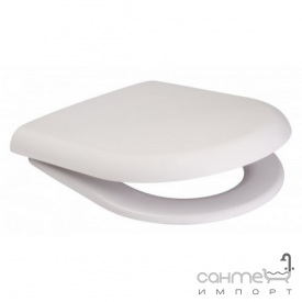 Сидение для унитаза Cersanita Merida CSSP1000270961 полипропилен soft-close белый